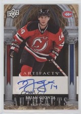 2009-10 Upper Deck Artifacts Autofacts Brian Gionta #AF-BG Auto xp6