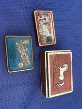 Alte Blechdosen Kaffeedose N&ouml;renberg Tabakdose Zigarrendose Blechdose Vintage