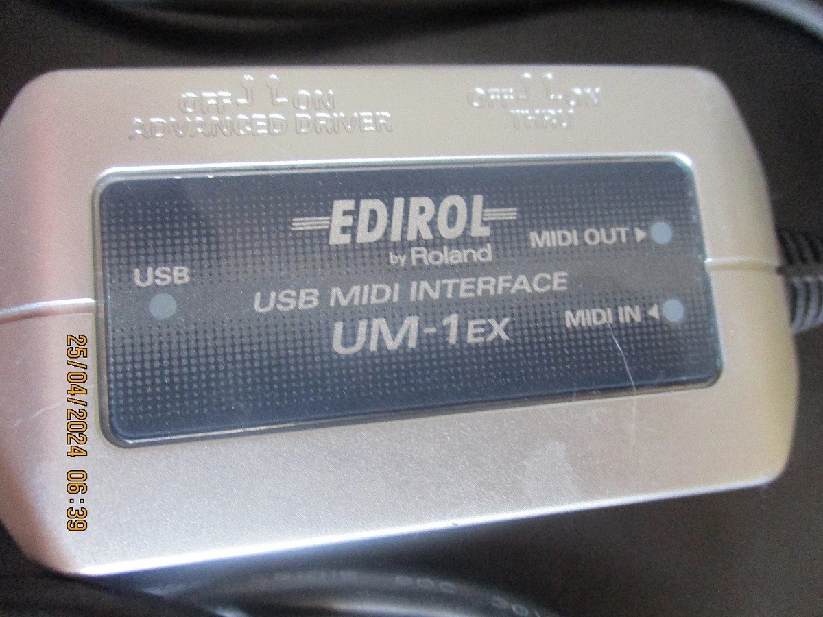 Edirol MIDI MIDI Interfaces for sale | eBay