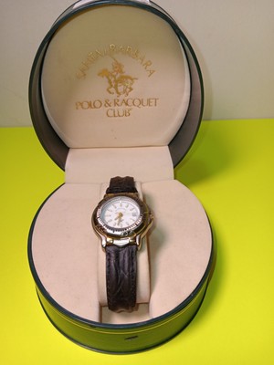 Beverly Hills Polo Club 26 mm Watch Women With Original Box. Works Perfectly 