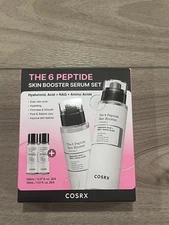 COSRX 6x Peptide Collagen Booster Toner Serum Set 5.07 fl oz + 1.01 fl oz