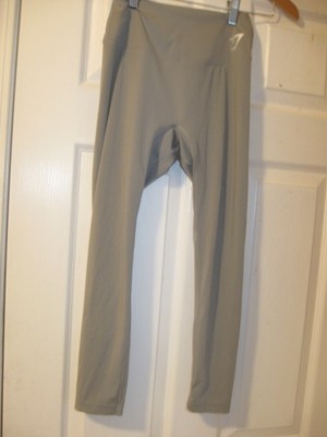Gymshark Leggings Women's Gray Workout Lifting Running Gym Size Small