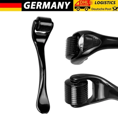 MARKENLOS 540 Nadeln Beard Growth Roller Bart Wachstum Bartwuchsmittel Bartroller 0,5mm
