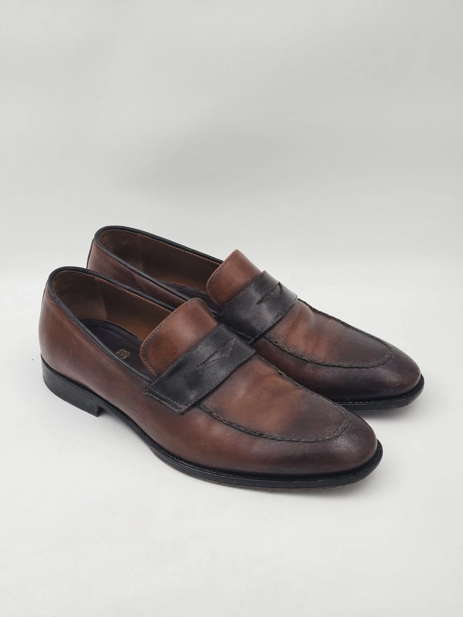 Bruno Magli Loafer Brown Casual Shoes for Men for sale | eBay display picture 3