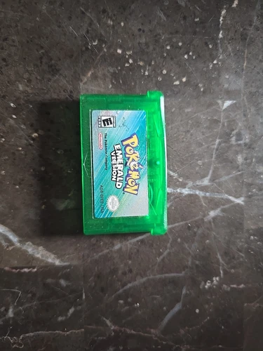 Pokemon: Emerald Version Authentic Nintendo Game Boy Advance SP