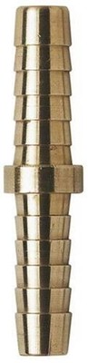 Rectus-Schlauchverbinder 4 mm Messing