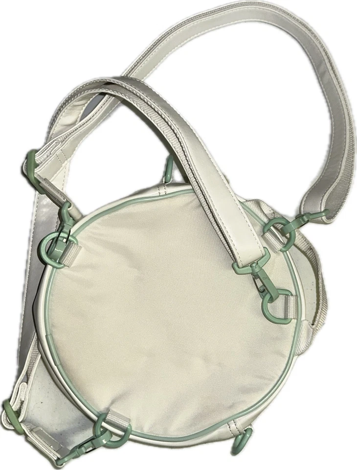 Mochila redonda Puma Daypack Prime C 077193 blanca nube Foto 2 de 3