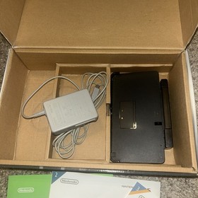 Nintendo 3DS 2GB box only   - Cosmo Black box and inserts only   