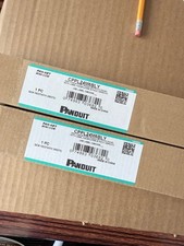 Panduit - CPPL24M6BLY - Panduit CPPL24M6BLY Modular Patch Panel - 24 Port s