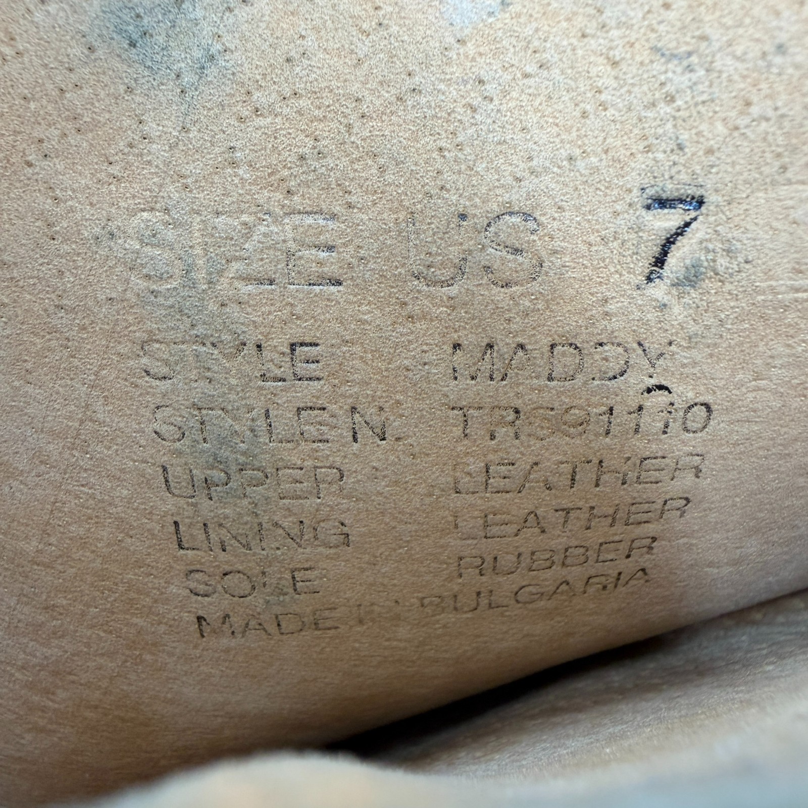 True Religion Tall Leather Knee-High Riding Boots 7 Gray Maddy Style TRS91110 thumbnail 5