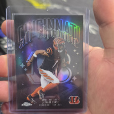 Topps Chrome 2024 All-Chrome Refractor Ja'Marr Chase Bengals #ACT-5