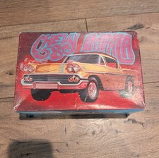 Vintage Amt 1958 Chevrolet Impala 125 Scale Model Kit Vintage Amt 1958 Chevrolet Impala 125 Scale Model Kit