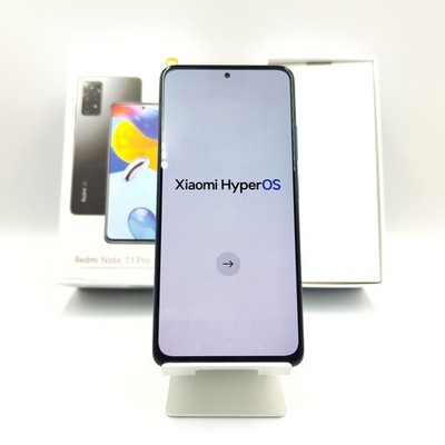Xiaomi Redmi Note 11 Pro 5G Atlantic Blue 6GB RAM 128GB - 19% MwSt. ausweisbar