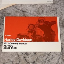 Harley-Davidson 1977 Repair Motorcycle Manuals and Literature for