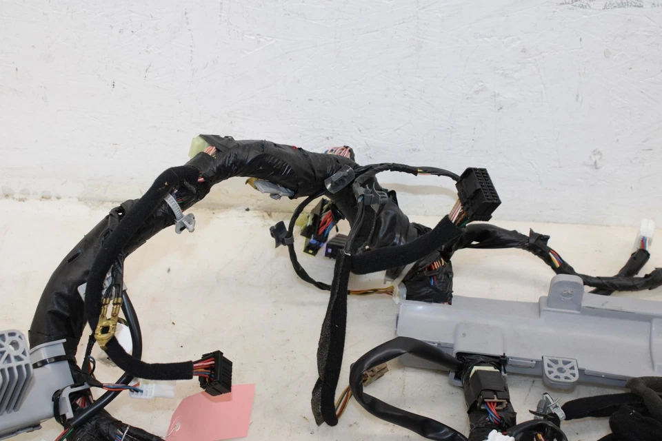 Arnés de cables para tablero de instrumentos Hyundai Genesis 2010-2012 cupé 91138-2M344 OEM LR93 Foto 4 de 4