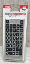 Jumbo Universal  Remote 11 ...This Remote Is ...