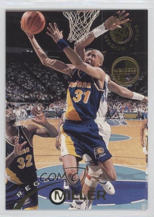 1994-95 Topps Stadium Club Members Only Reggie Miller #144 HOF 0t08