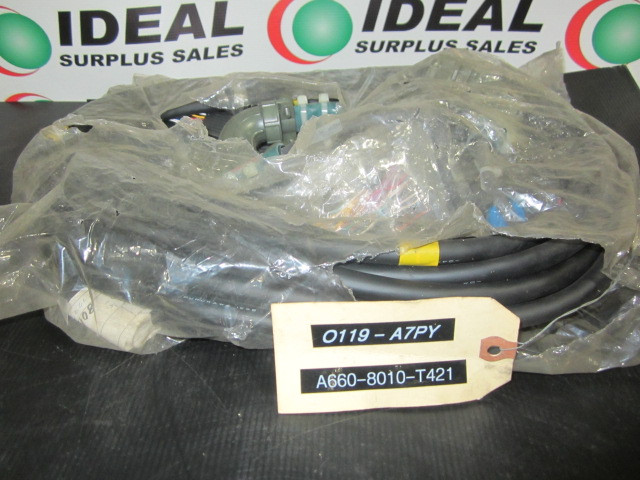 Fanuc A660-8010-T421 Cable Assembly img
