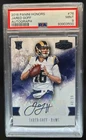 2016 Panini Honors Jared Goff Rookie Auto RC #48/99 Rams PSA 9