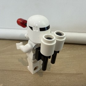 New Genuine LEGO First Order Flametrooper Minifig w/ Blaster Gun Star Wars 75103