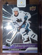 TY EMBERSON Young Guns OUTBURST 2023-24 Upper Deck #460 Card