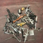 Lot of G.I. Joe Weapons, Accessories, Parts