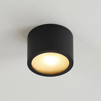 Arcchio Downlights 'Nieva' (Modern) in Schwarz aus Aluminium (1 flammig, G9) - D