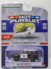 GreenLight 1:64 1993 Cherokee Cherokee - California Highway Patrol Alloy  Model