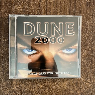 VTG Dune 2000 Long Live The Fighters PC CD-Rom Video Game 1998 Westwood Studios