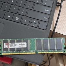 Kingston KVR400 DDR1 SDRAM 1GB DIMM PC-3200 RAM KVR400X64C3A/1G
