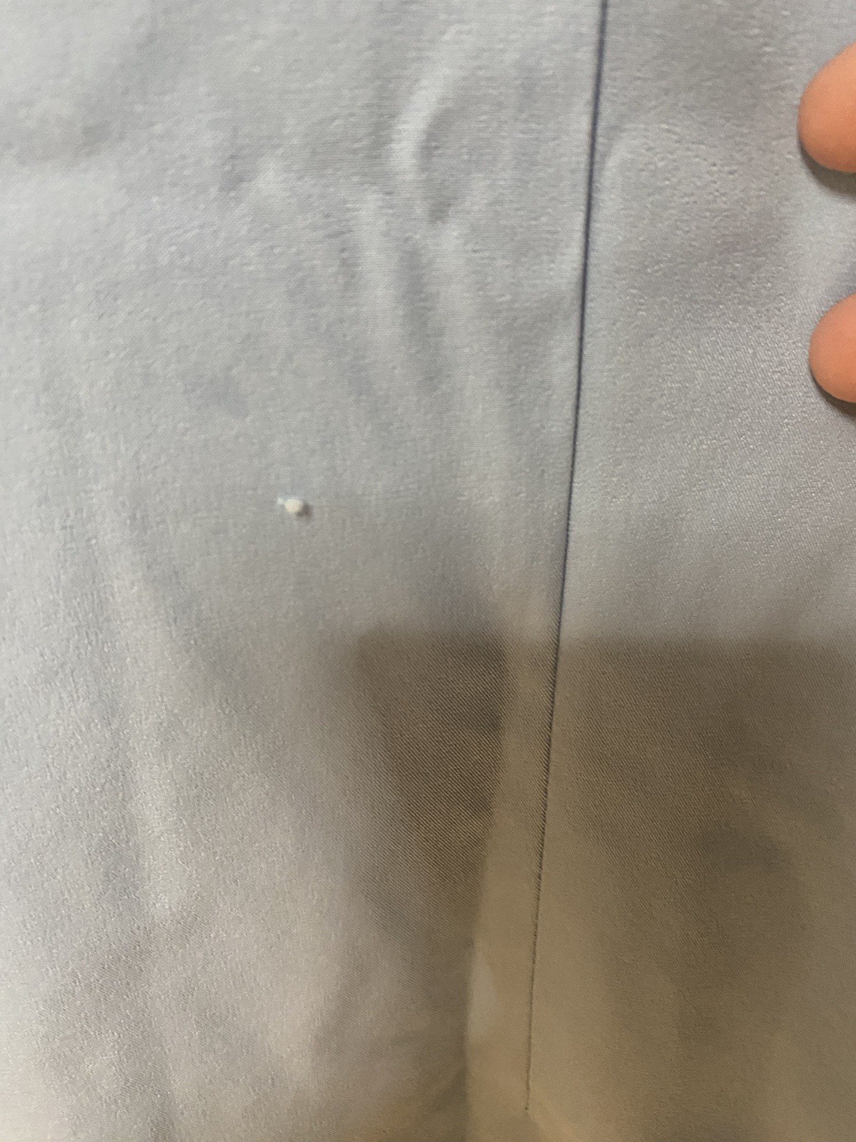 Boston Proper Button Down Covered Buttons Size XL - image 3