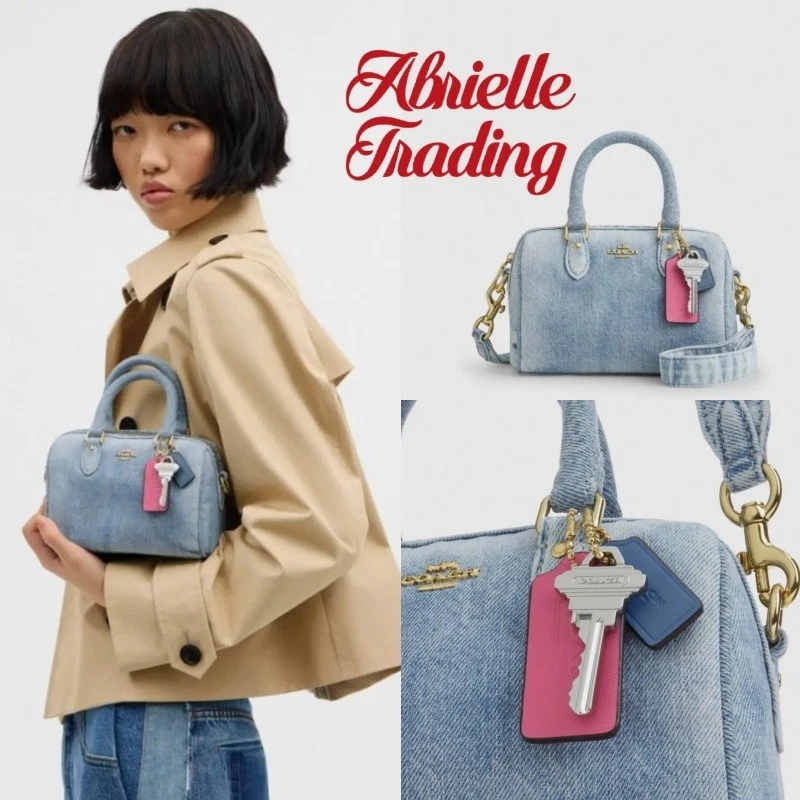 25+ Coach Denim Exterior Crossbody Bags & Handbags for Women for