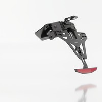 Autokennzeichen Halter Highsider Pro Akron-Rs FüR Motorrad Ersatzteile ZubehöR.
