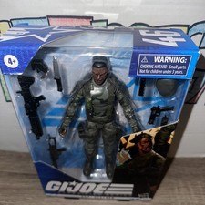 G.I. Joe Classified Series Figure Sgt Stalker  46 New 6