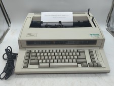 IBM Wheelwriter 1000 Electronic Typewriter - ...