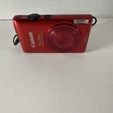 Canon PowerShot ELPH 300 HS Red 12.1MP Compact 5x Zoom 3in IS Flash