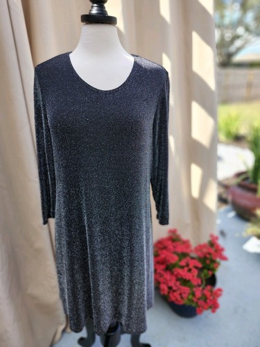 Tiana B.Womens shiny stretchy dress Size XXL - Picture 2 of 6