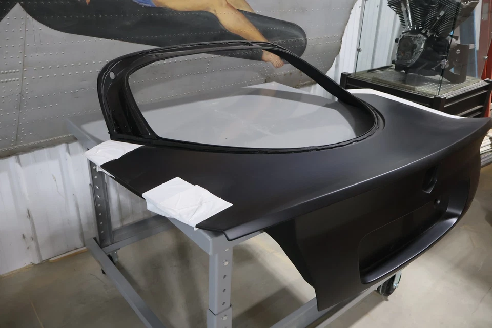 68035612AC NEW OEM 2008-2010 DODGE VIPER DECKLID TRUNK LID HATCH SRT-10 ACR Foto 2 de 4