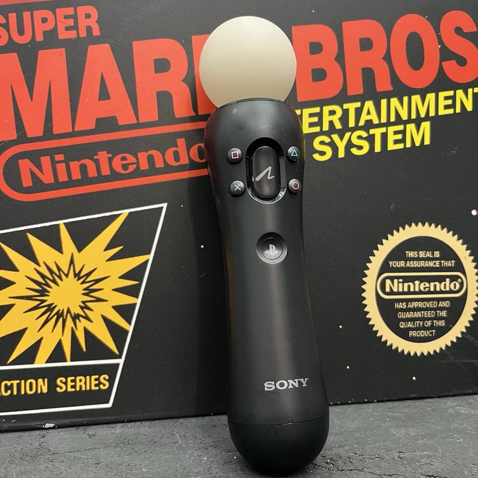 Sony Motion Controller Playstation 3/4 PS3/4 CECH-ZCM1E TESTED FREE POSTAGE - Image 2 of 4