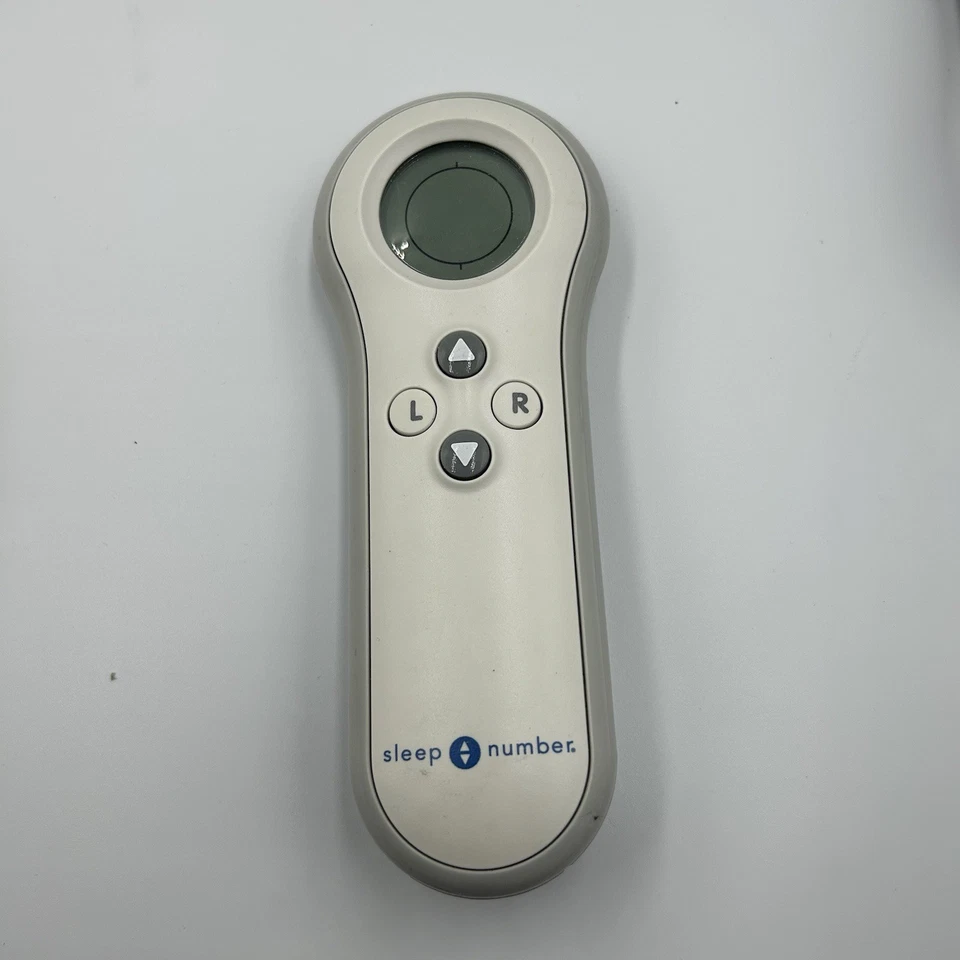 Bomba de cama de aire Sleep Number Select Comfort manguera doble SFCS56DR y control remoto inalámbrico Foto 3 de 4