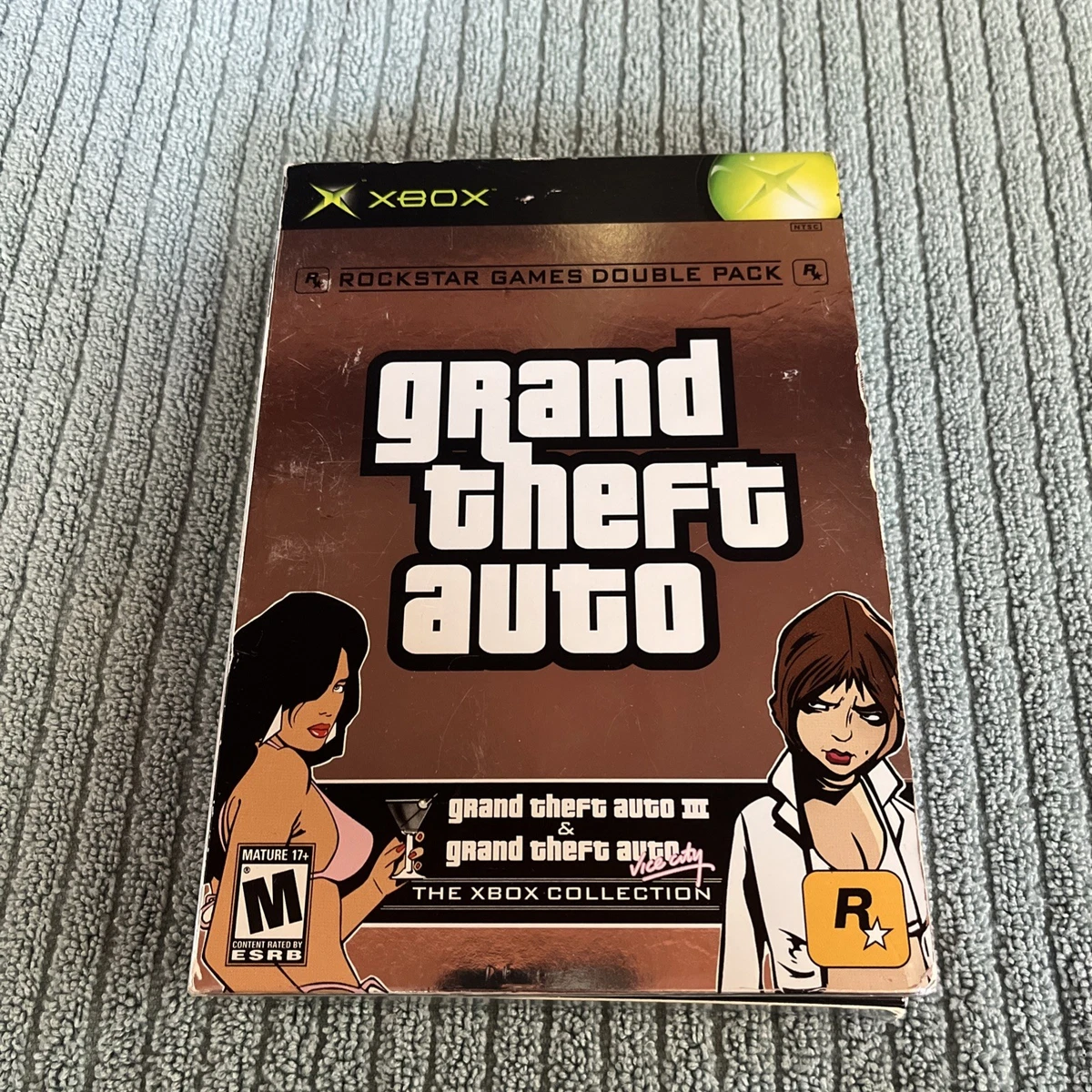 Grand Theft Auto IV & Episodes of Liberty City Console  Grand Theft Auto: 3 4 5 & San Andreas + liberty city Bundle Xbox collection main image 2