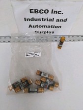 BUSSMAN FUSETRON FRN-R-50, LOT OF 7, DUAL ELEMENT, TIME DELAY FUSE, 250V, 50A