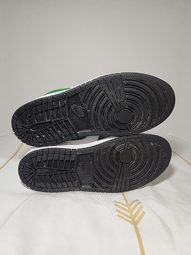 Nike Air Jordan 1 Lucky Green Youth Shoes DQ8424-301 Size 13C-ST PATRICK'S DAY - Picture 7 of 7
