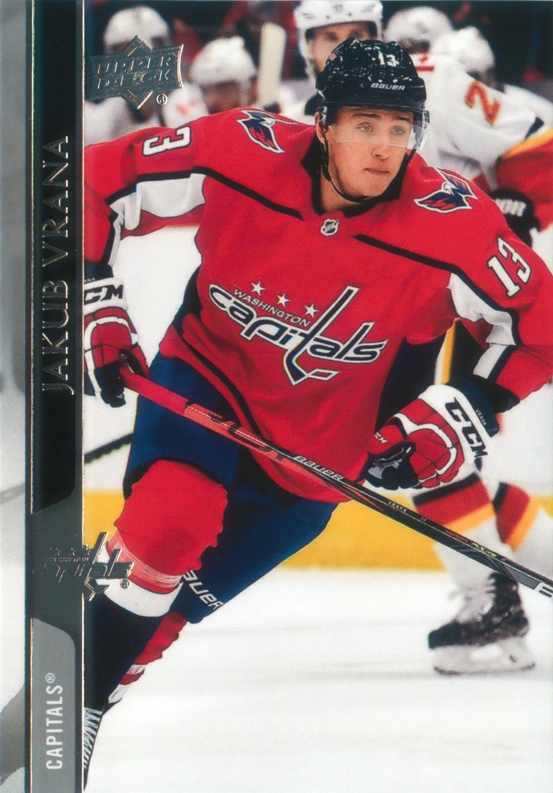 Jakub Vrana 2020-21 Upper Deck Series 2 