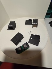 NCE 3D printed mounting bracket for NCE RJ12 - RJ45 adapter UTP-CAT5 