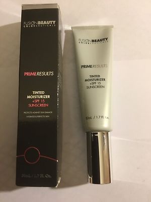 Fusionbeauty Colorceuticals Prime Results Tinted Moisturizer Sand