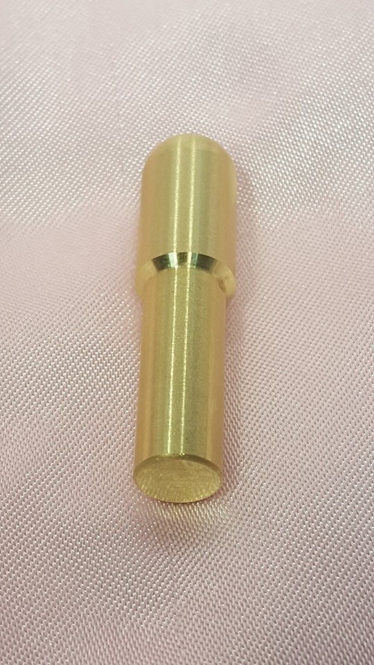 Brass Muzzle Lap 5/16" Gunsmith ToolsRiflePistol CrowningLapping