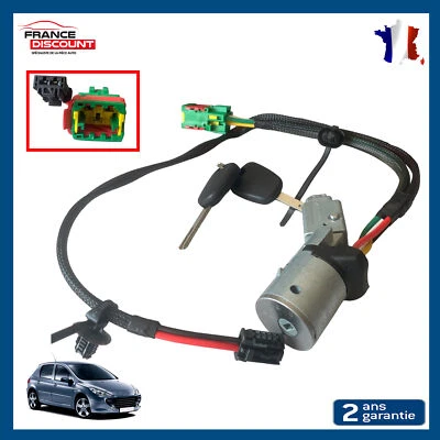 Neiman de Demarrage pour Peugeot 307 tous modèles de 2001 à 2005 - 4162X4 4162AS