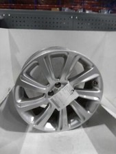 Used Wheel fits: 2018 Land rover Discovery sport 18x8 alloy 9 spoke sparkle silv