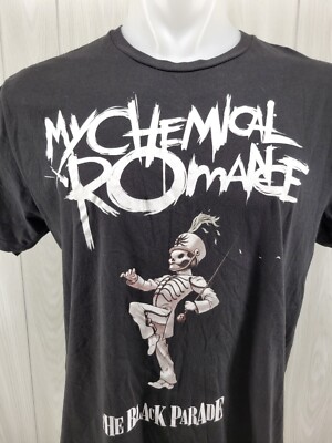 My Chemical Romance MCR Size Large The Black Parade Band T-shirt